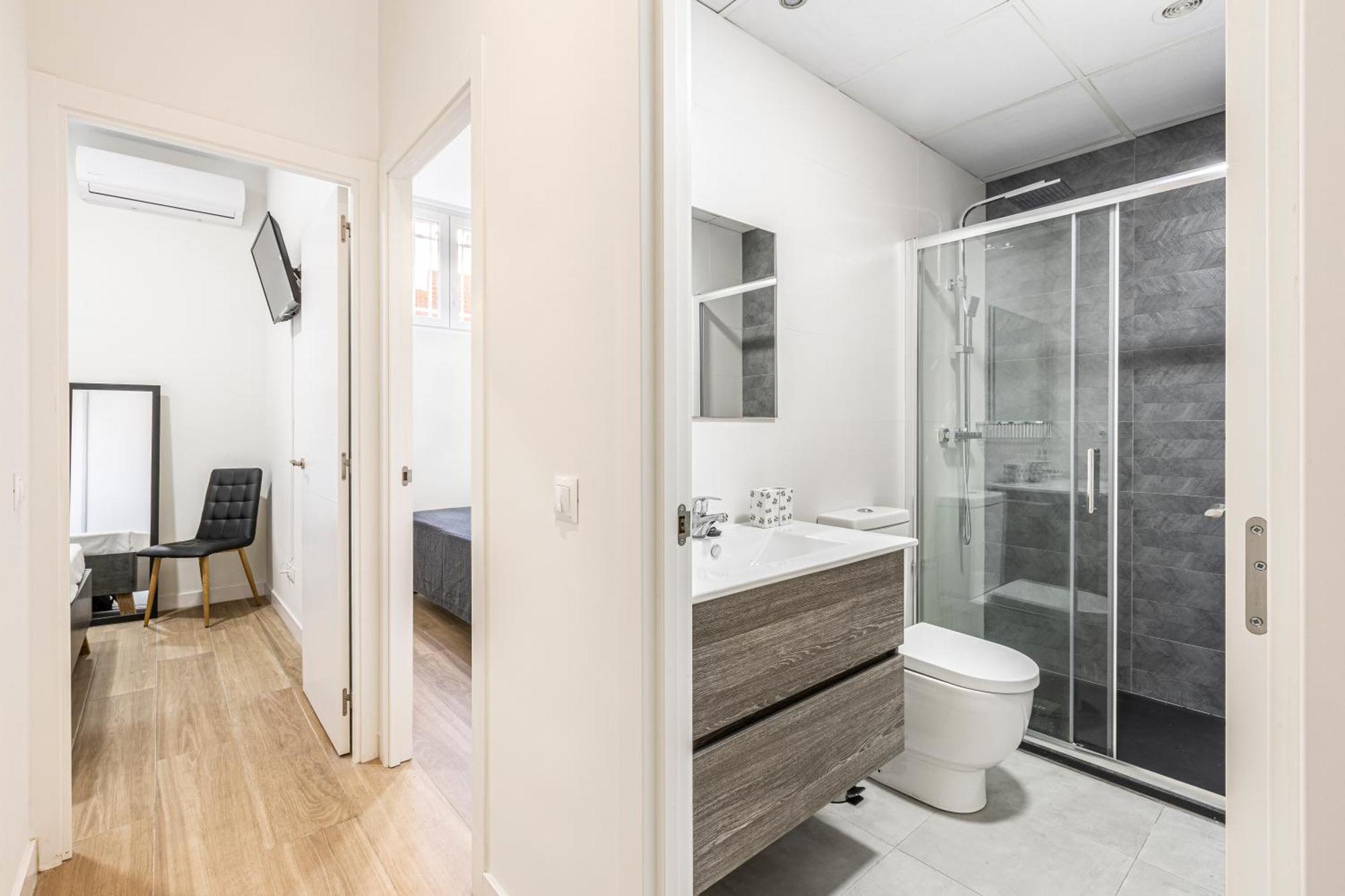 Apartamento A 5 Minutos Del Centro De 4p Madri