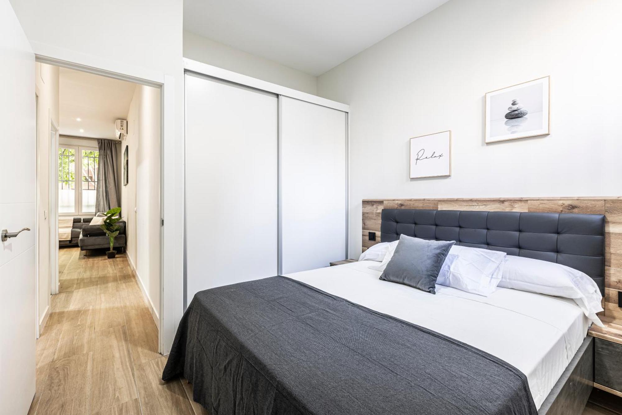 Apartamento A 5 Minutos Del Centro De 4p Madri