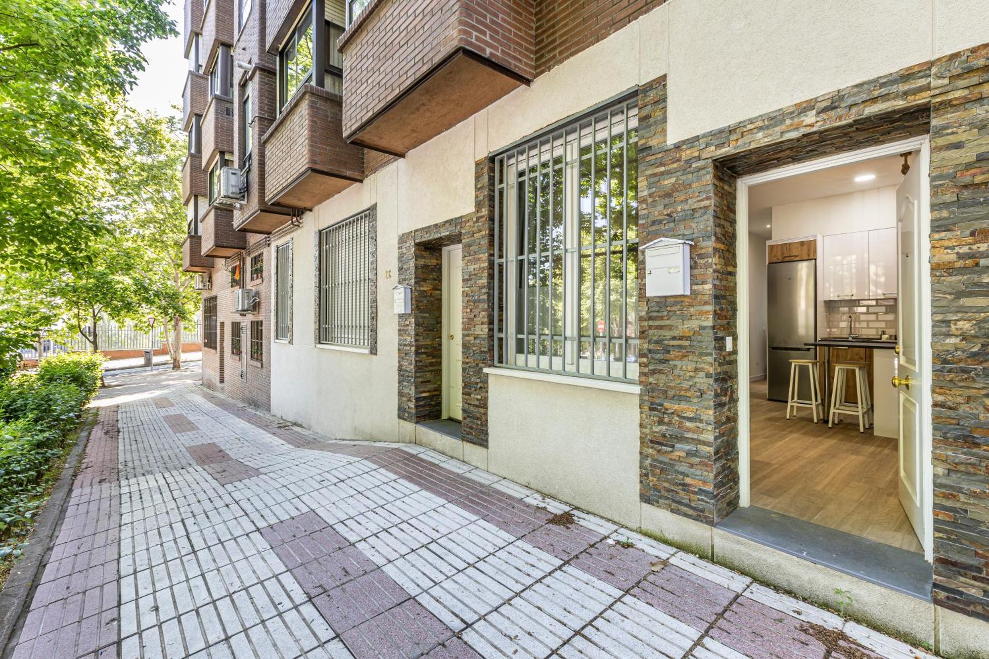 A 5 Minutos Del Centro De 4p Apartamento Madri